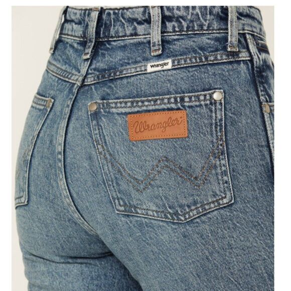 NWOT WRANGLER Heritage Slim Walker Jeans Size 30x28 - Picture 6 of 10